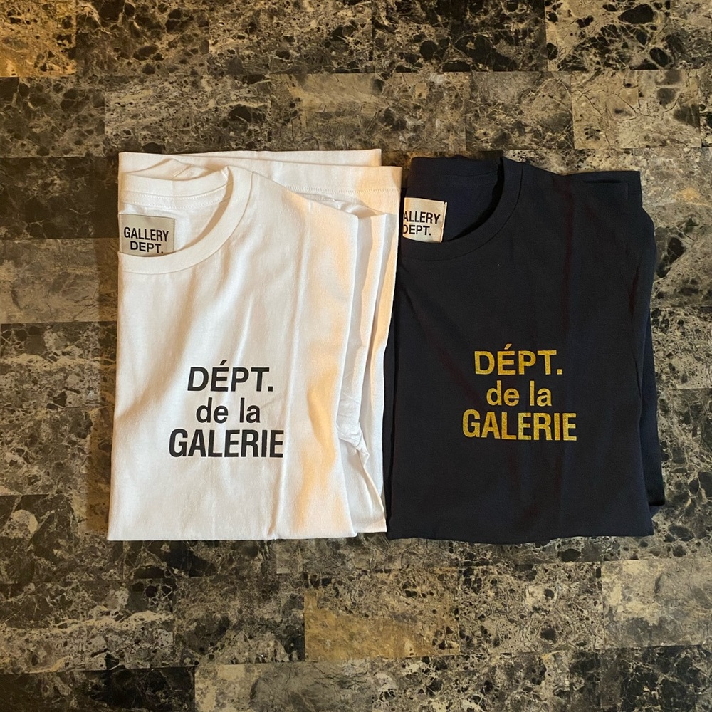 2X GALLERY DEPT TEES